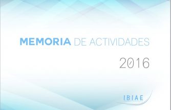MEMORIA DE ACTIVIDADES 2016